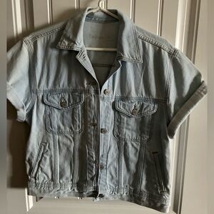 GAP Classic Light Blue Denim Jacket